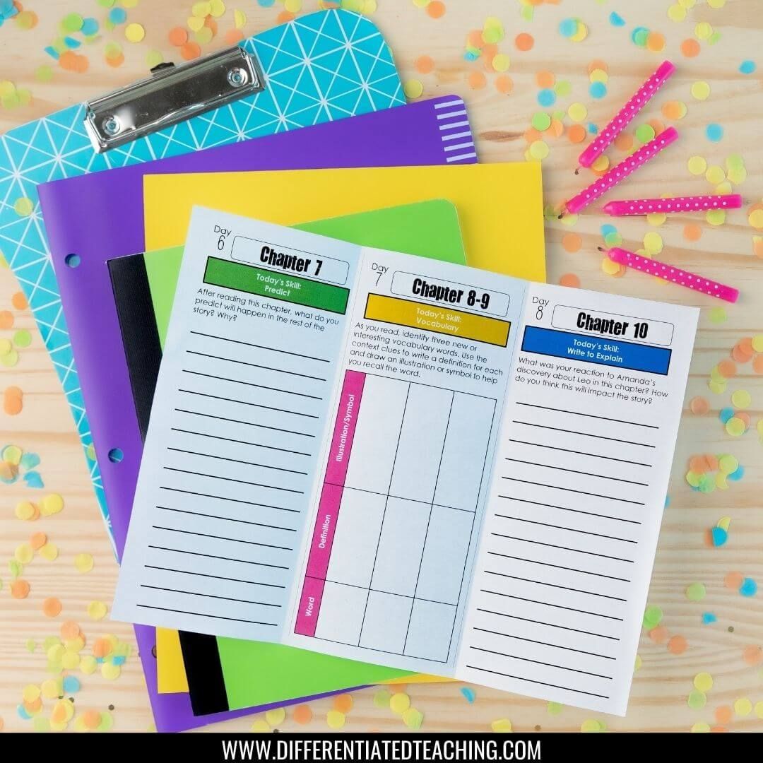 11 Birthdays Novel Study - Differentiated Teaching with Rebecca Davies