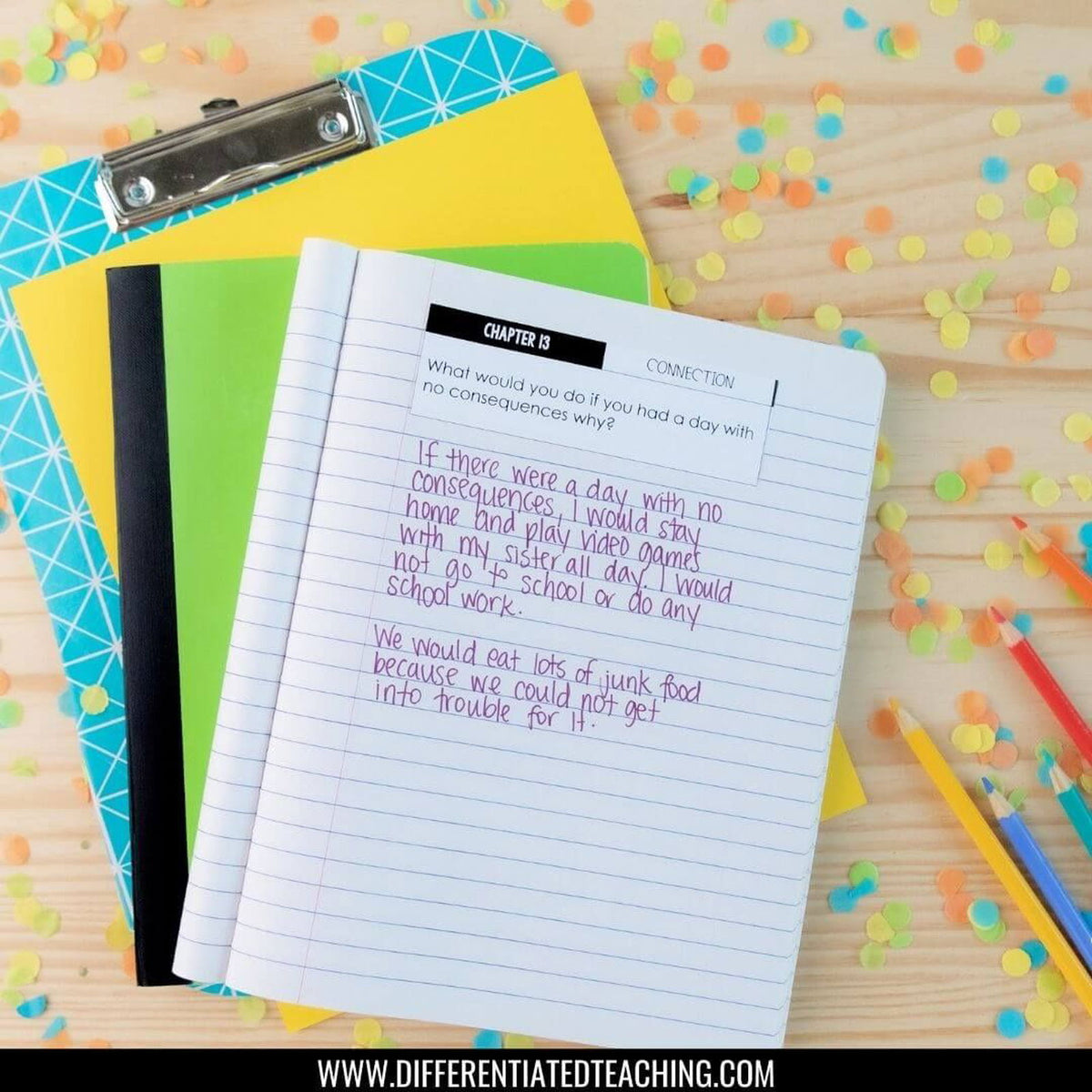 11 Birthdays Novel Study - Differentiated Teaching with Rebecca Davies