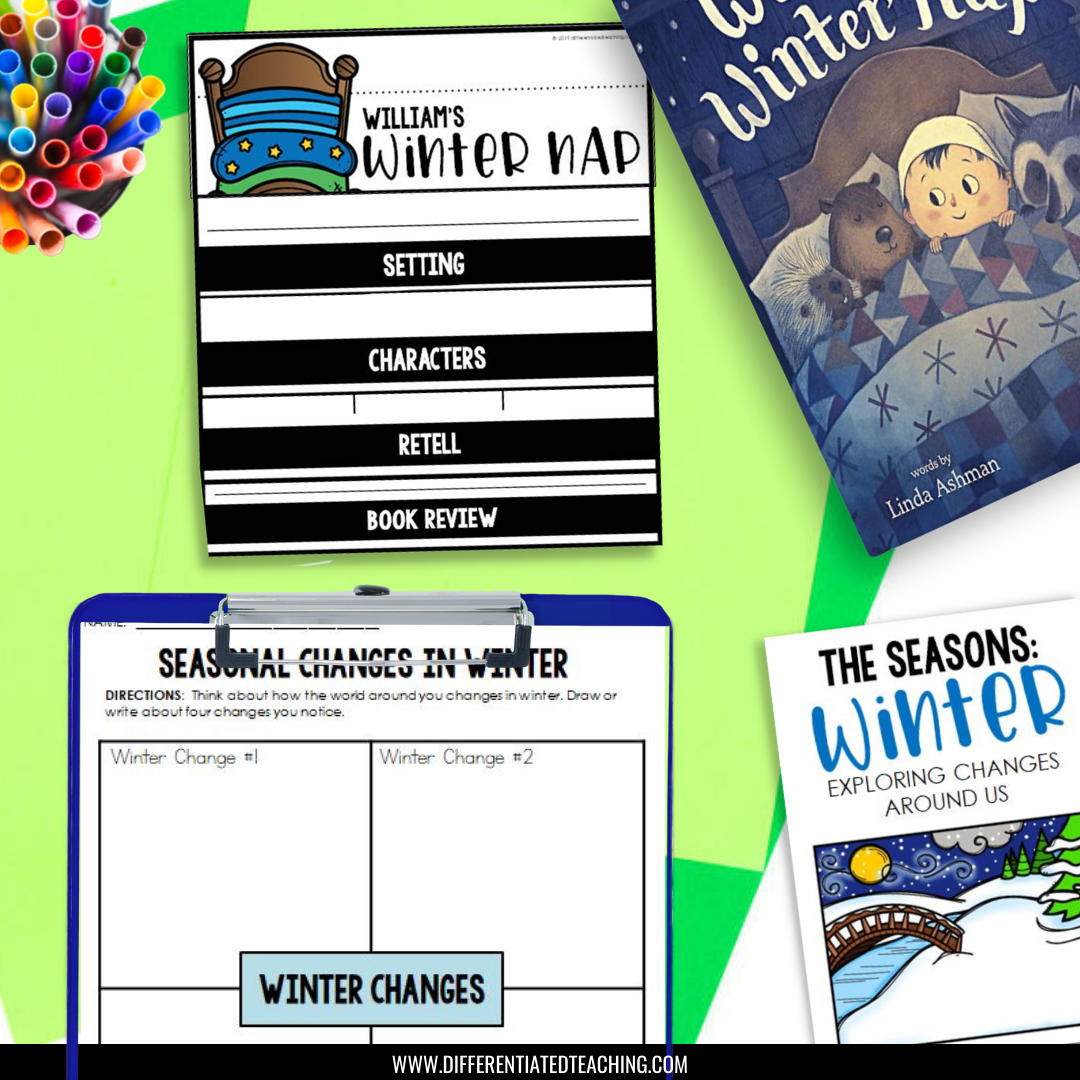 1st Grade Sub Plan Bundle: Emergency Substitute Plans for the Whole School Year - Differentiated Teaching with Rebecca Davies