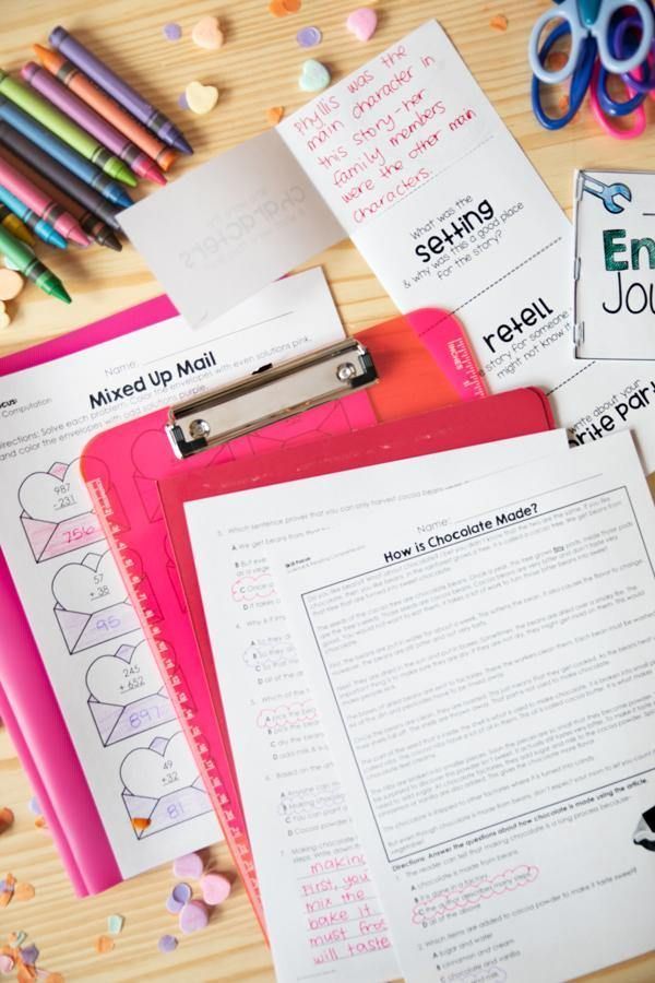 2nd Grade Sub Plan Bundle: Emergency Substitute Plans for the Whole School Year - Differentiated Teaching with Rebecca Davies