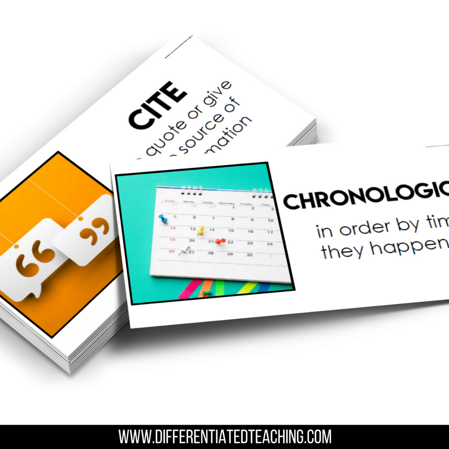 3rd Grade Academic Vocabulary: Daily activities to boost academic language - Differentiated Teaching with Rebecca Davies