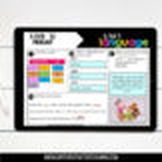 4th Grade Daily ELA Spiral Review - Digital Slides - Differentiated Teaching with Rebecca Davies