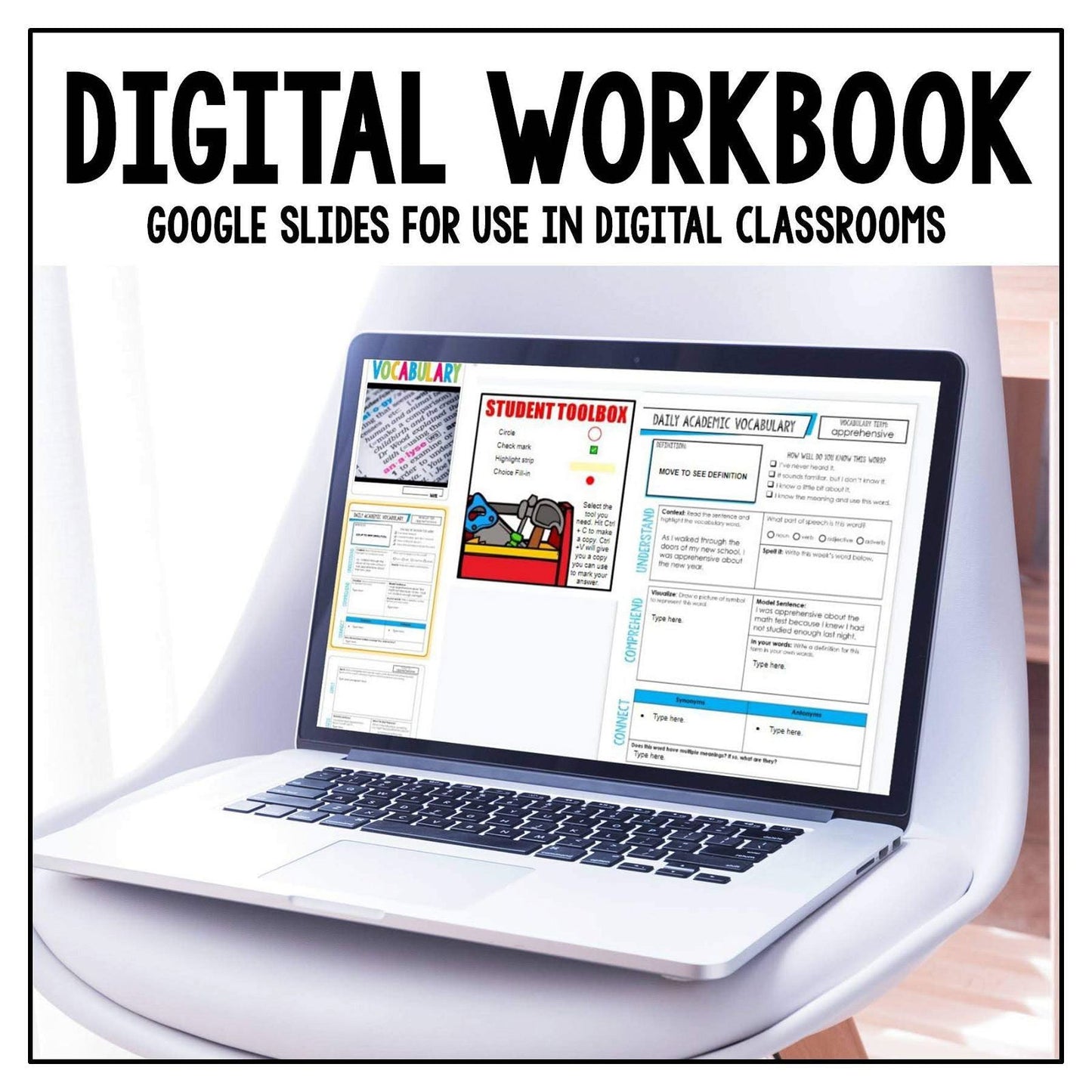 5th Grade Academic Vocabulary: Digital activities to boost academic language - Differentiated Teaching with Rebecca Davies