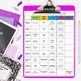 6th Grade Daily Language Spiral Review: ELA Spiral Review for Grammar Warm ups or Bellringer Activity - Differentiated Teaching with Rebecca Davies