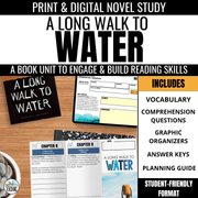 A Long Walk to Water Novel Study