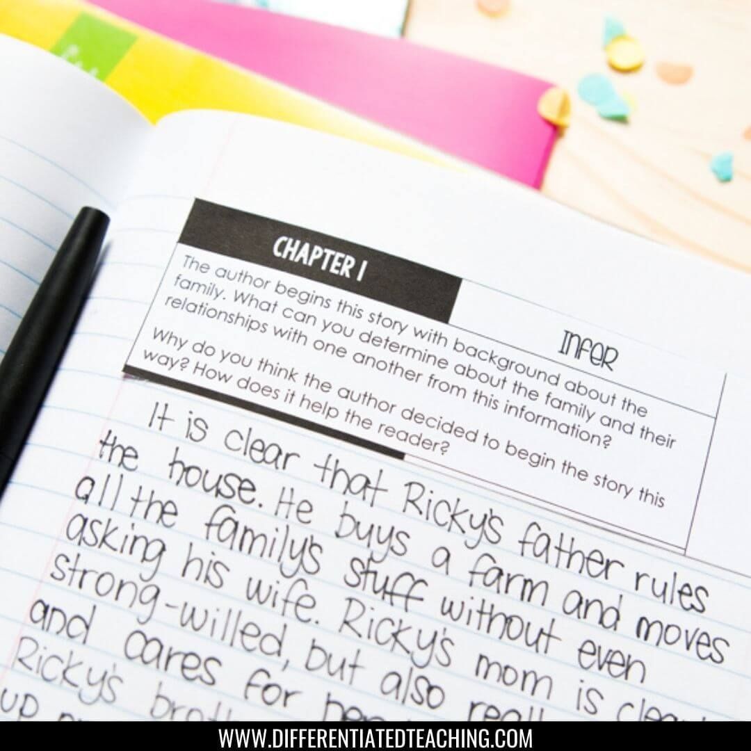A Dog Called Kitty Novel Study - Differentiated Teaching with Rebecca Davies