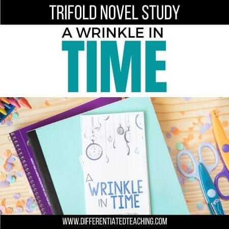 A Wrinkle in Time Novel Study - Differentiated Teaching with Rebecca Davies