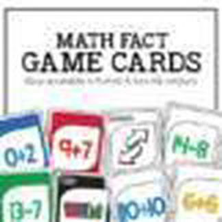 Addition Gotcha: A Math Fact Fluency Game for Adding to 20 - Differentiated Teaching with Rebecca Davies