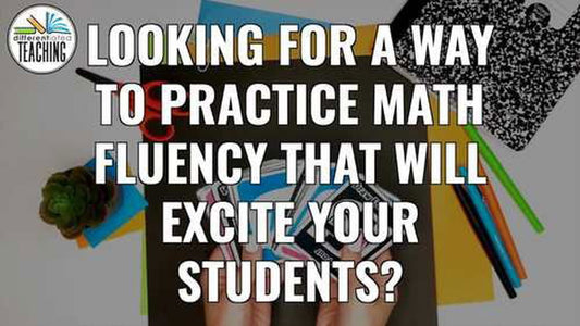Addition Gotcha: A Math Fact Fluency Game for Adding to 20 - Differentiated Teaching with Rebecca Davies