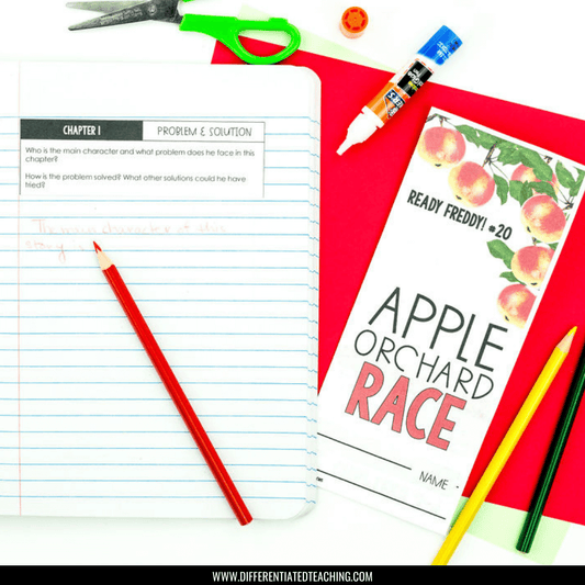 Apple Orchard Race Novel Study | Ready, Freddy! #20 - Differentiated Teaching with Rebecca Davies