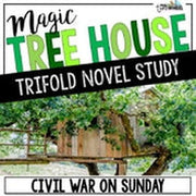 Civil War on Sunday Novel Study | Magic Tree House #21 - Differentiated Teaching with Rebecca Davies