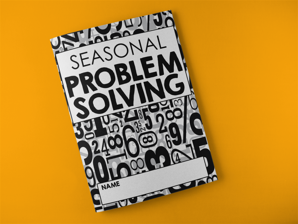 Fall Word Problems: Seasonal Story Problem Task Cards for Math - Differentiated Teaching with Rebecca Davies