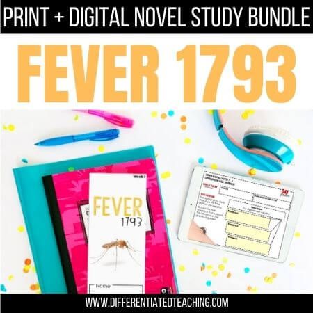 Fever 1793 Novel Study - Differentiated Teaching with Rebecca Davies