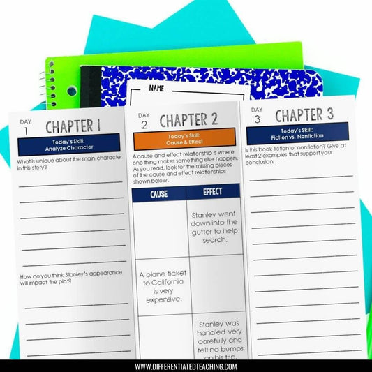 Flat Stanley: His Original Adventure Novel Study - Differentiated Teaching with Rebecca Davies
