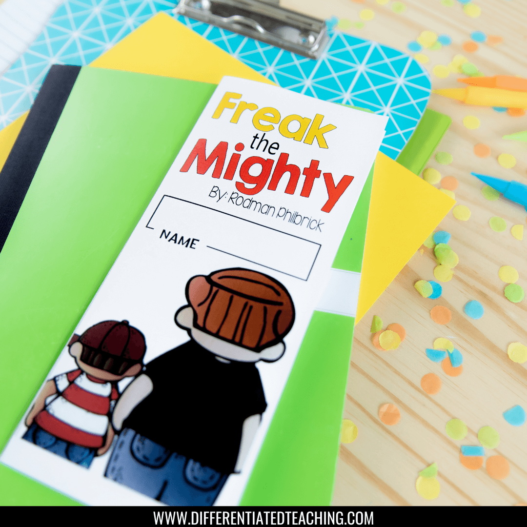 Freak the Mighty Novel Study – Differentiated Teaching with Rebecca Davies