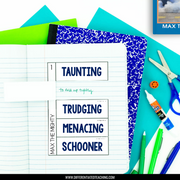 Max the Mighty Novel Study - Differentiated Teaching with Rebecca Davies