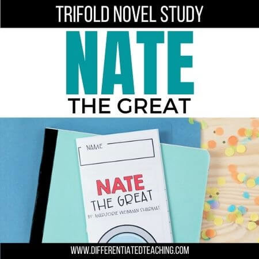 Nate the Great Novel Study - Differentiated Teaching with Rebecca Davies