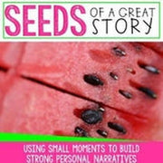 Personal Narrative Writing Supplementary Resources - Differentiated Teaching with Rebecca Davies