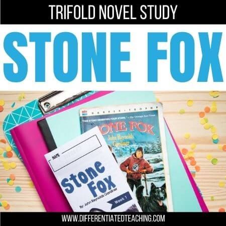 Stone Fox Novel Study - Differentiated Teaching with Rebecca Davies