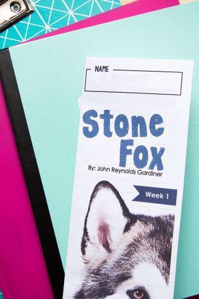 Stone Fox Novel Study - Differentiated Teaching with Rebecca Davies