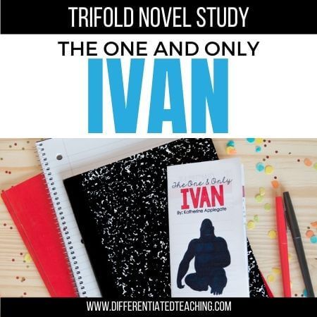 The One and Only Ivan Novel Study - Differentiated Teaching with Rebecca Davies