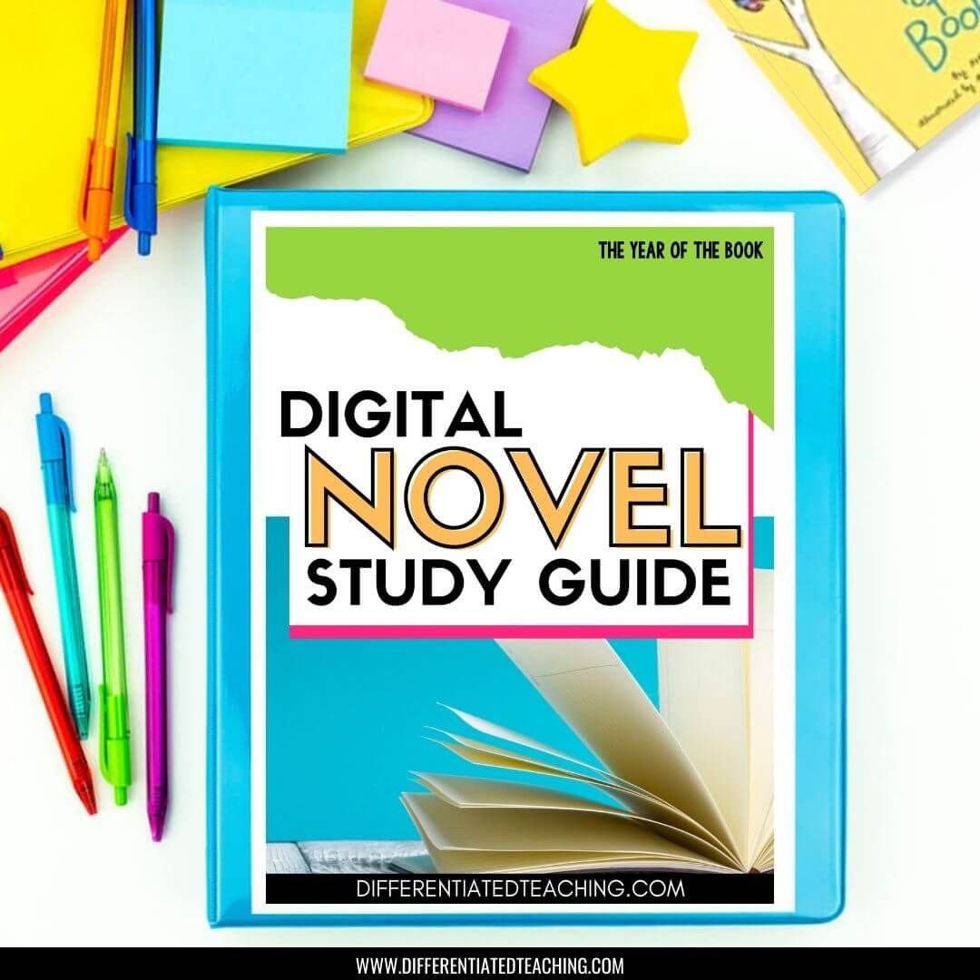 The Year of the Book Novel Unit - Differentiated Teaching with Rebecca Davies