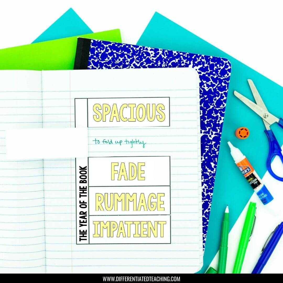 The Year of the Book Novel Unit - Differentiated Teaching with Rebecca Davies