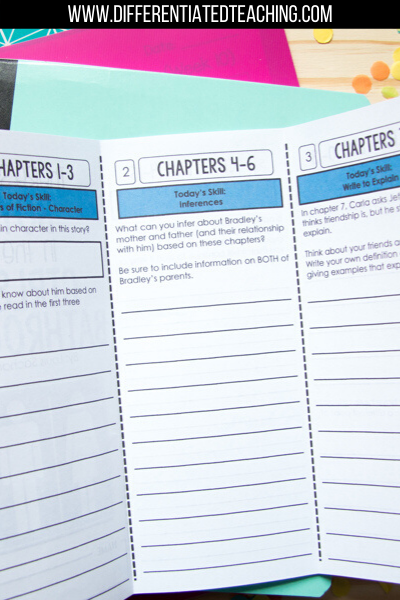 There's a Boy in the Girls' Bathroom Novel Study - Differentiated Teaching with Rebecca Davies