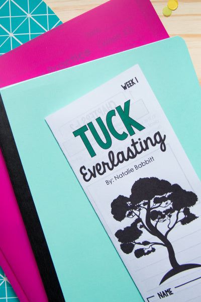 Tuck Everlasting Novel Study - Differentiated Teaching with Rebecca Davies