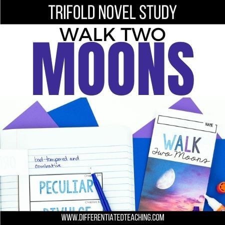 Walk Two Moons Novel Study - Differentiated Teaching with Rebecca Davies