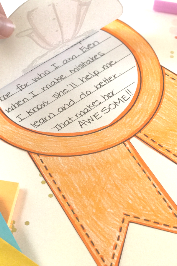 World's Best Mom - A Mothers Day Writing Craft - Differentiated Teaching with Rebecca Davies