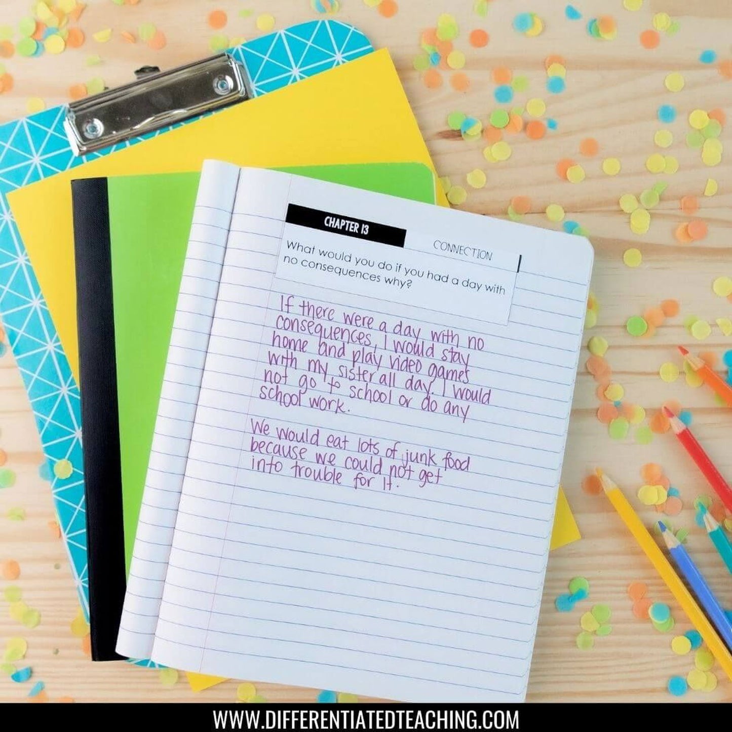 11 Birthdays Novel Study - Differentiated Teaching with Rebecca Davies