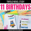 11 Birthdays Novel Study - Differentiated Teaching with Rebecca Davies