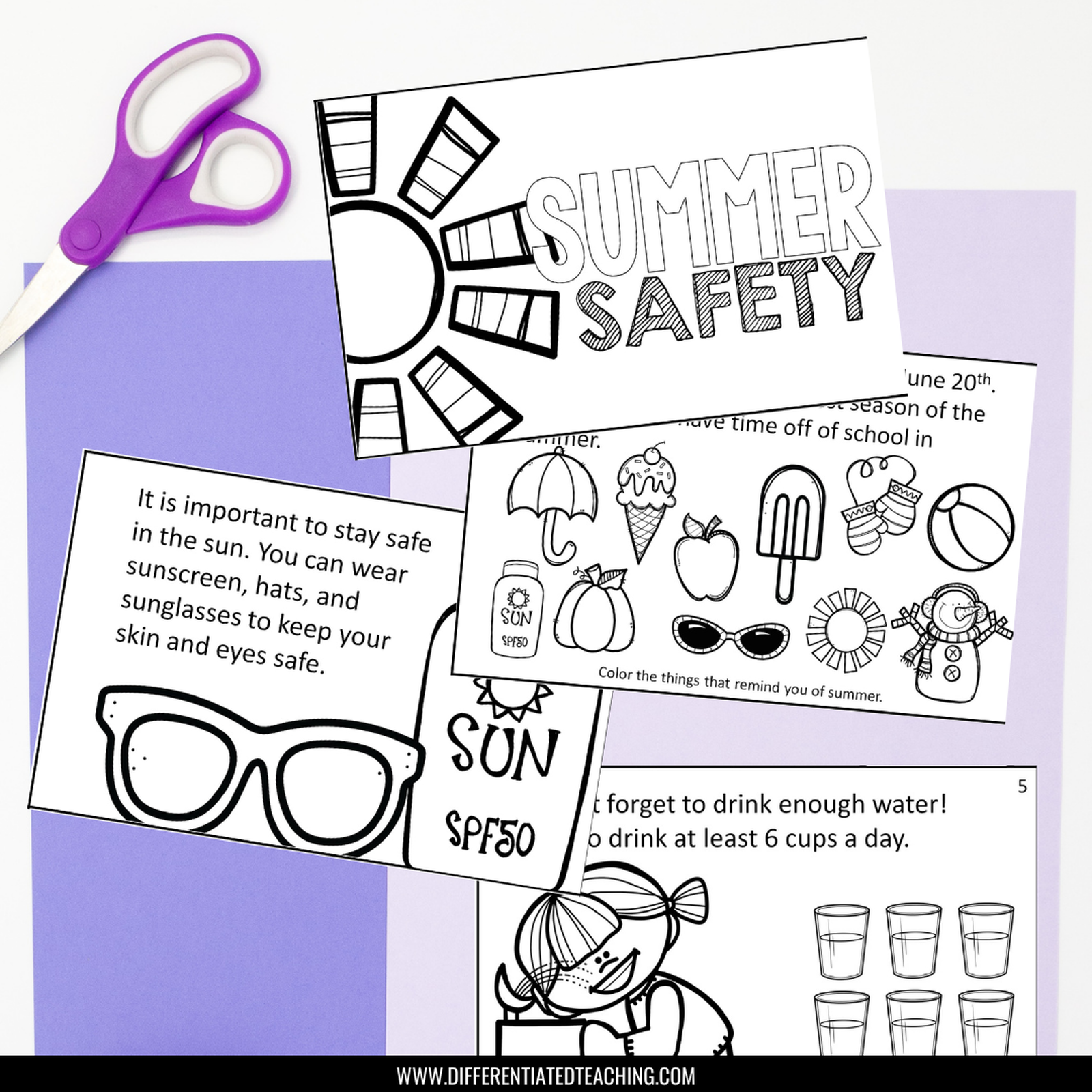 1st Grade Sub Plan Bundle: Emergency Substitute Plans for the Whole School Year - Differentiated Teaching with Rebecca Davies