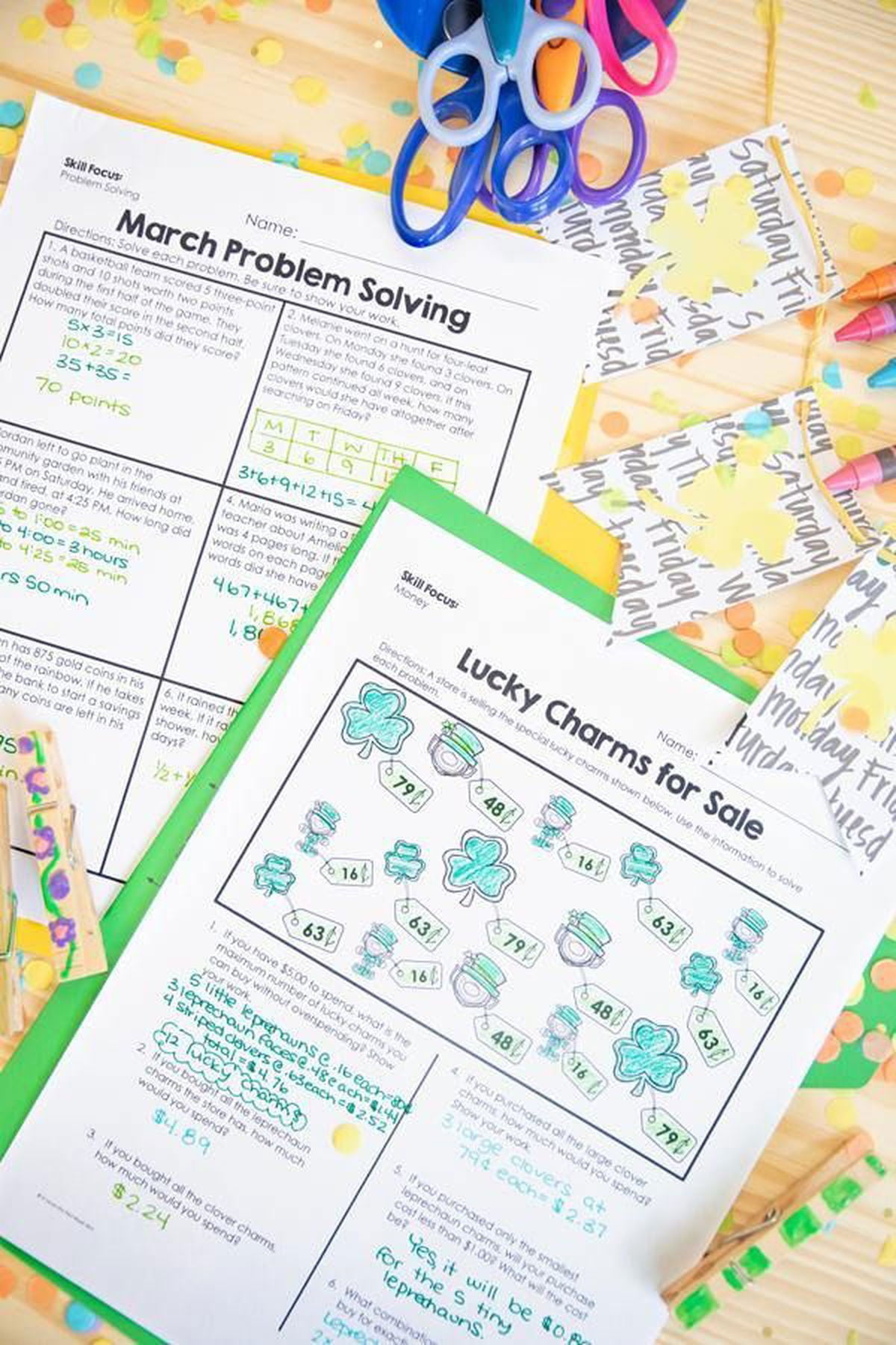 3rd & 4th Grade Sub Plan Bundle: Emergency Substitute Plans for the Whole School Year - Differentiated Teaching with Rebecca Davies