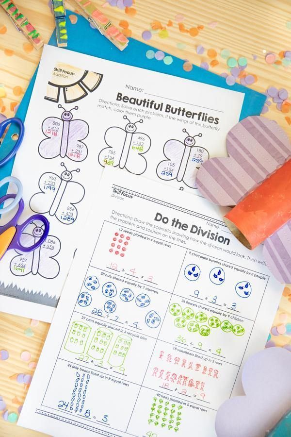 3rd & 4th Grade Sub Plan Bundle: Emergency Substitute Plans for the Whole School Year - Differentiated Teaching with Rebecca Davies