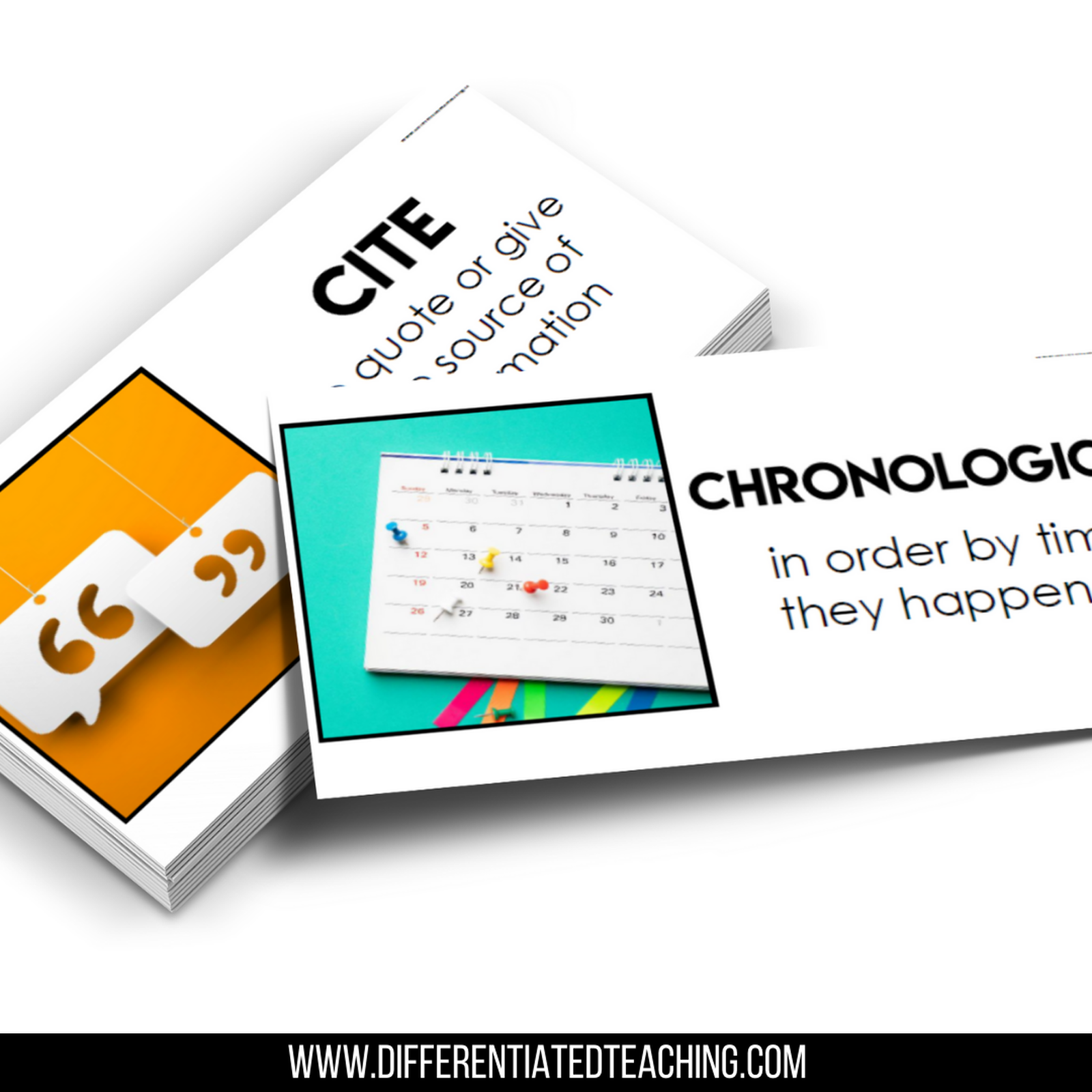 3rd Grade Academic Vocabulary: Daily activities to boost academic language - Differentiated Teaching with Rebecca Davies