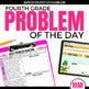 4th Grade March Problem of the Day - Fourth Grade Daily Word Problem Activities - Differentiated Teaching with Rebecca Davies