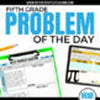 5th Grade March Problem of the Day - Fifth Grade Daily Word Problem Activities - Differentiated Teaching with Rebecca Davies