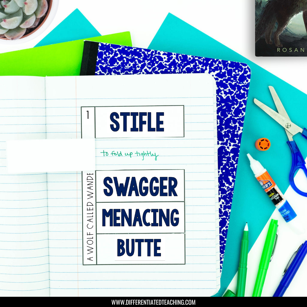A Wolf Called Wander Novel Study - Differentiated Teaching with Rebecca Davies
