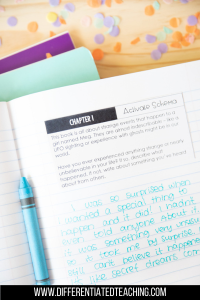 A Wrinkle in Time Novel Study - Differentiated Teaching with Rebecca Davies