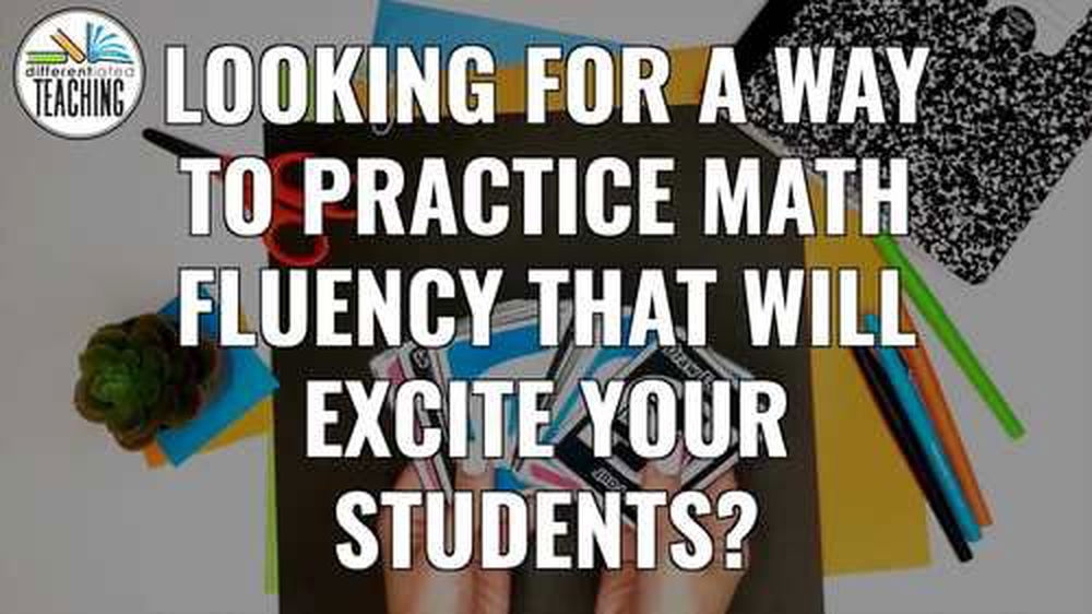 Addition Gotcha: A Math Fact Fluency Game for Adding to 20 - Differentiated Teaching with Rebecca Davies