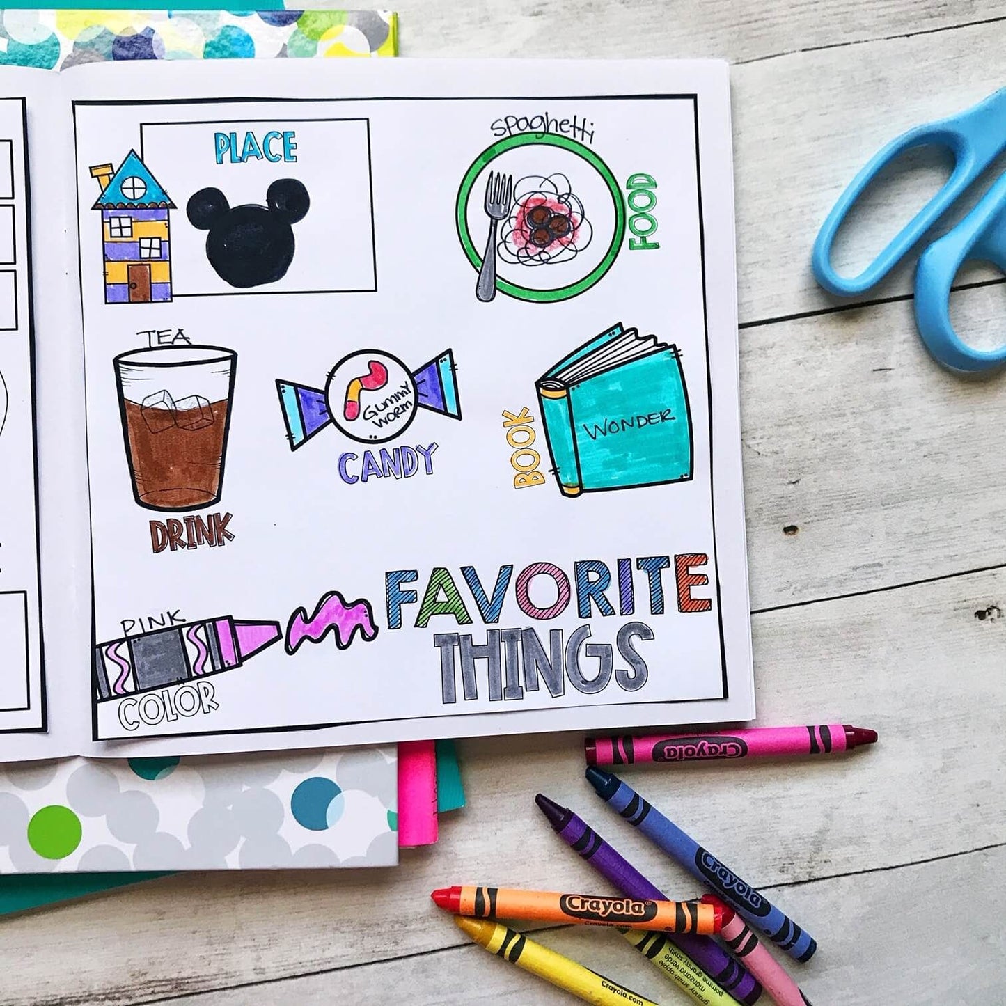 All About Me Book: A fun back to school activity to get to know your students - Differentiated Teaching with Rebecca Davies