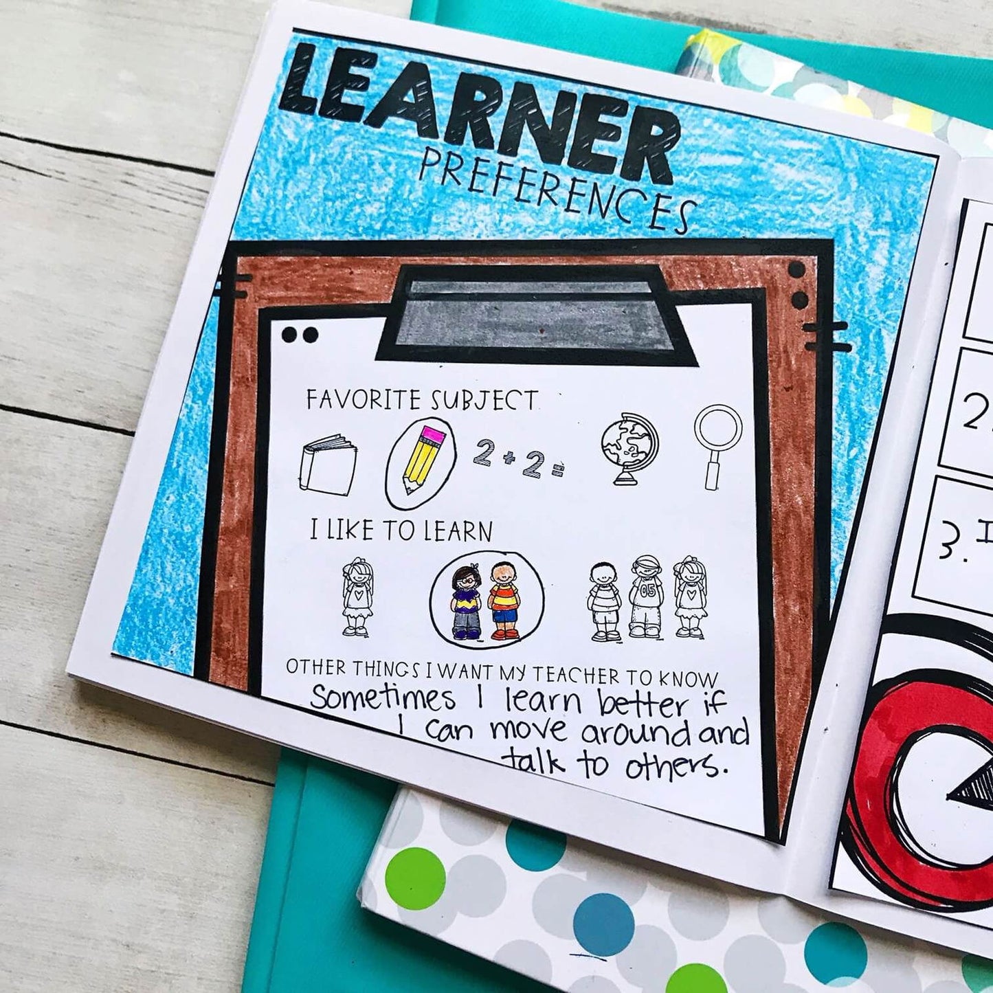 All About Me Book: A fun back to school activity to get to know your students - Differentiated Teaching with Rebecca Davies