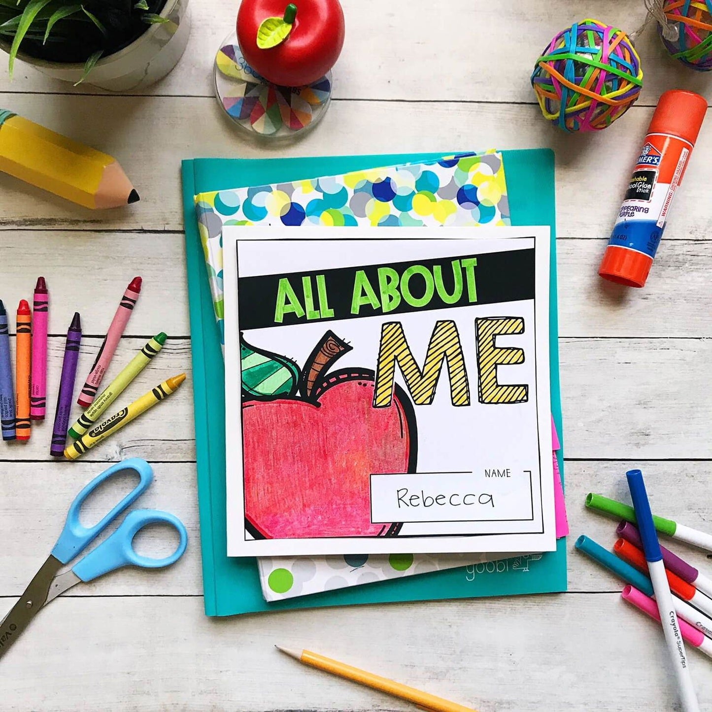 All About Me Book: A fun back to school activity to get to know your students - Differentiated Teaching with Rebecca Davies