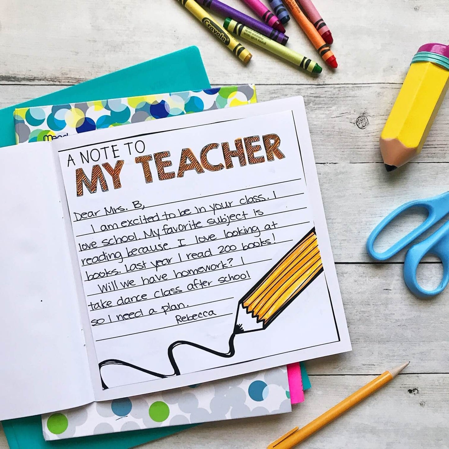 All About Me Book: A fun back to school activity to get to know your students - Differentiated Teaching with Rebecca Davies