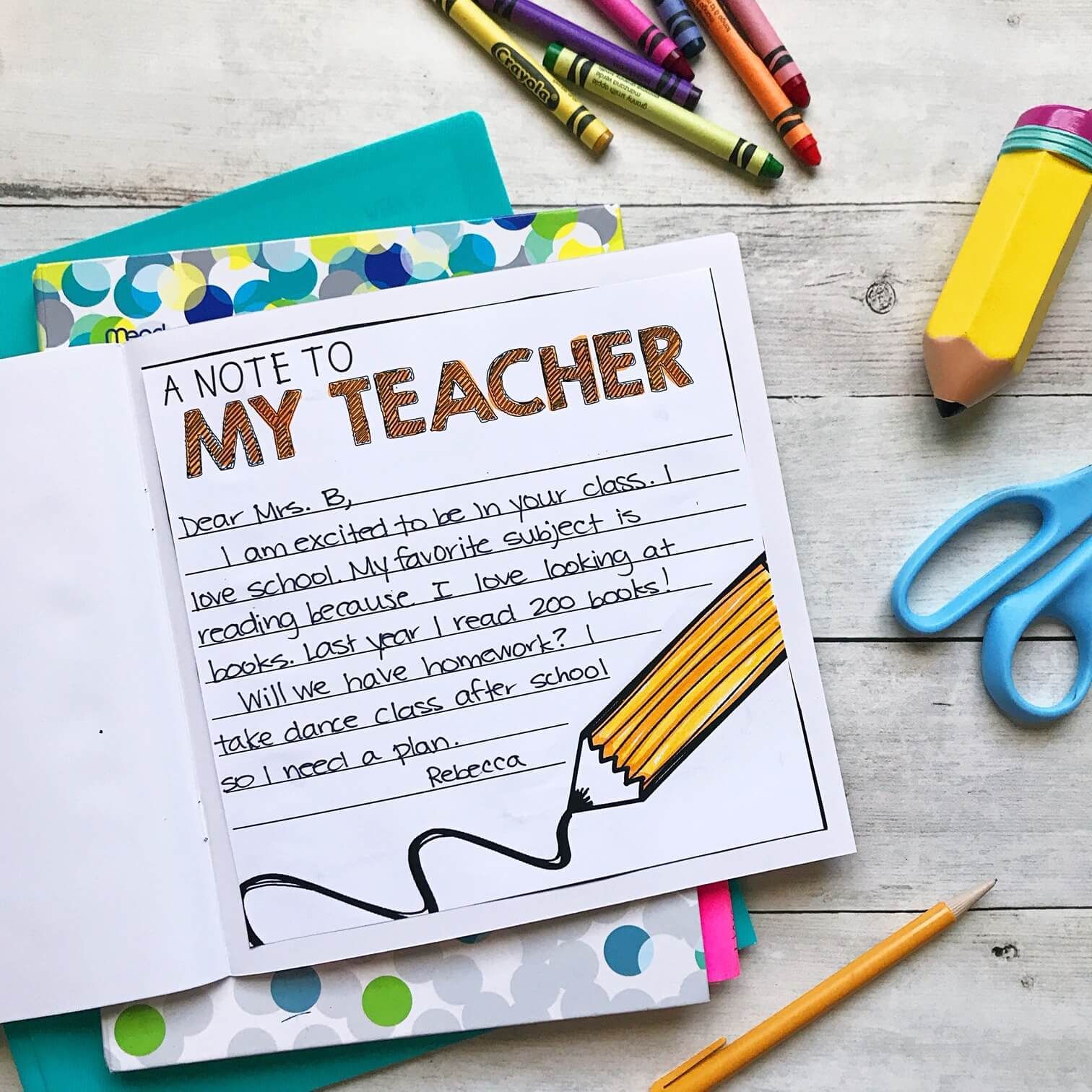All About Me Book: A fun back to school activity to get to know your students - Differentiated Teaching with Rebecca Davies