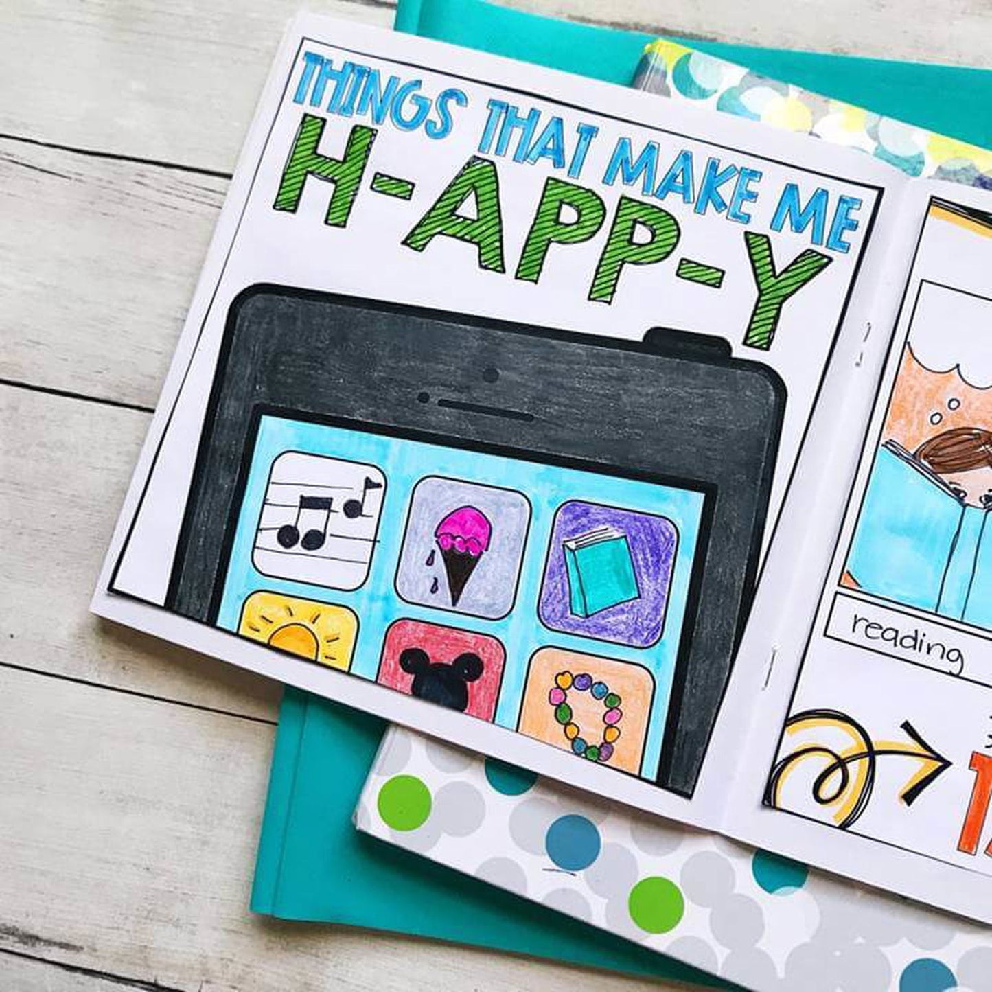 All About Me Book: A fun back to school activity to get to know your students - Differentiated Teaching with Rebecca Davies