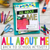 All About Me Book: A fun back to school activity to get to know your students - Differentiated Teaching with Rebecca Davies