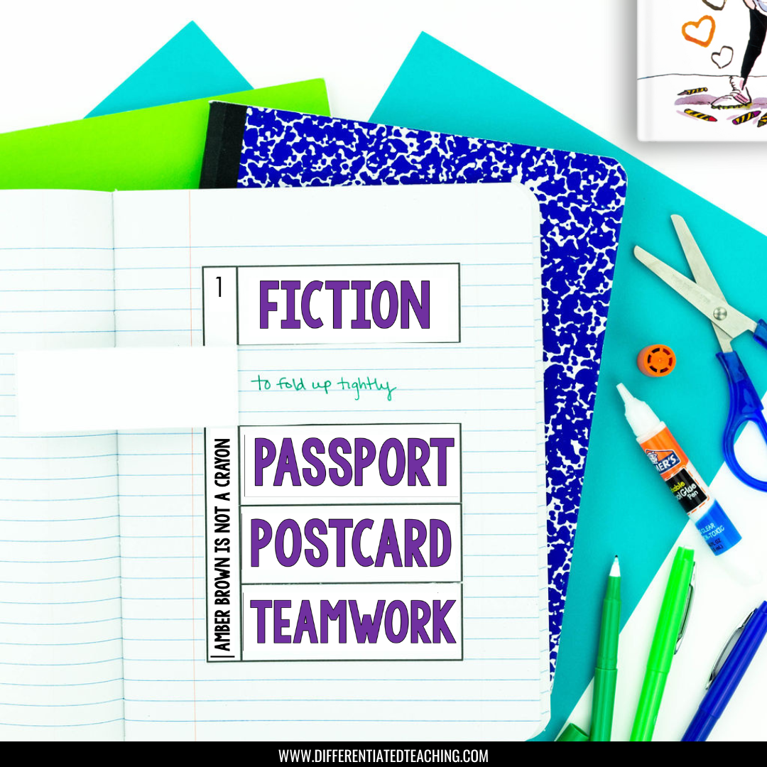 Amber Brown is Not a Crayon Novel Study - Differentiated Teaching with Rebecca Davies